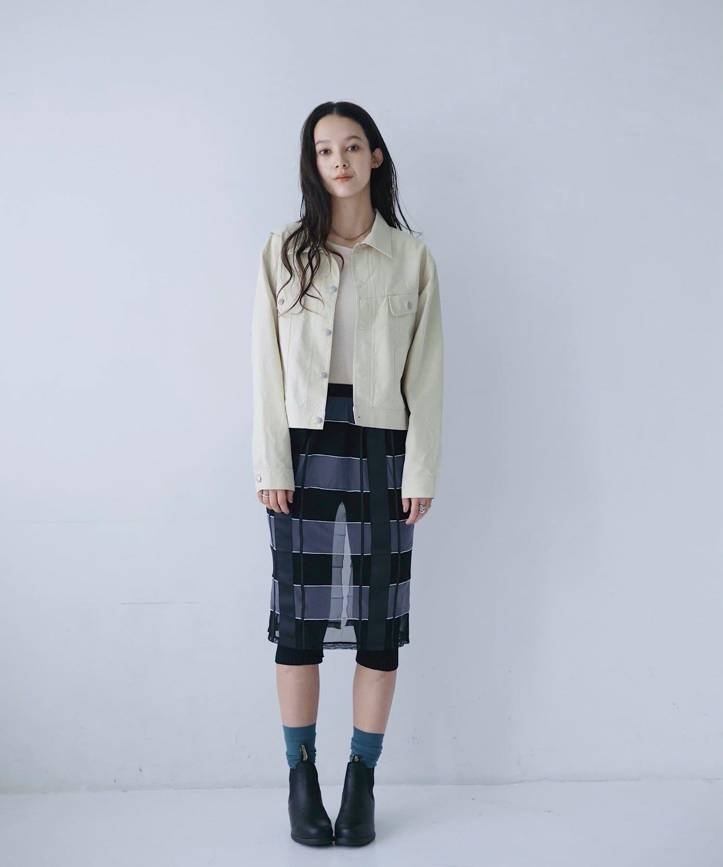 CINAMOD MULTI SHEEER SKIRT 半身裙