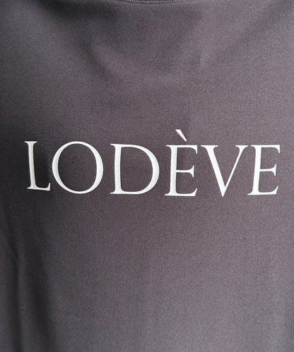 喬其面料 LODEVE logo 設計 T恤襯衫