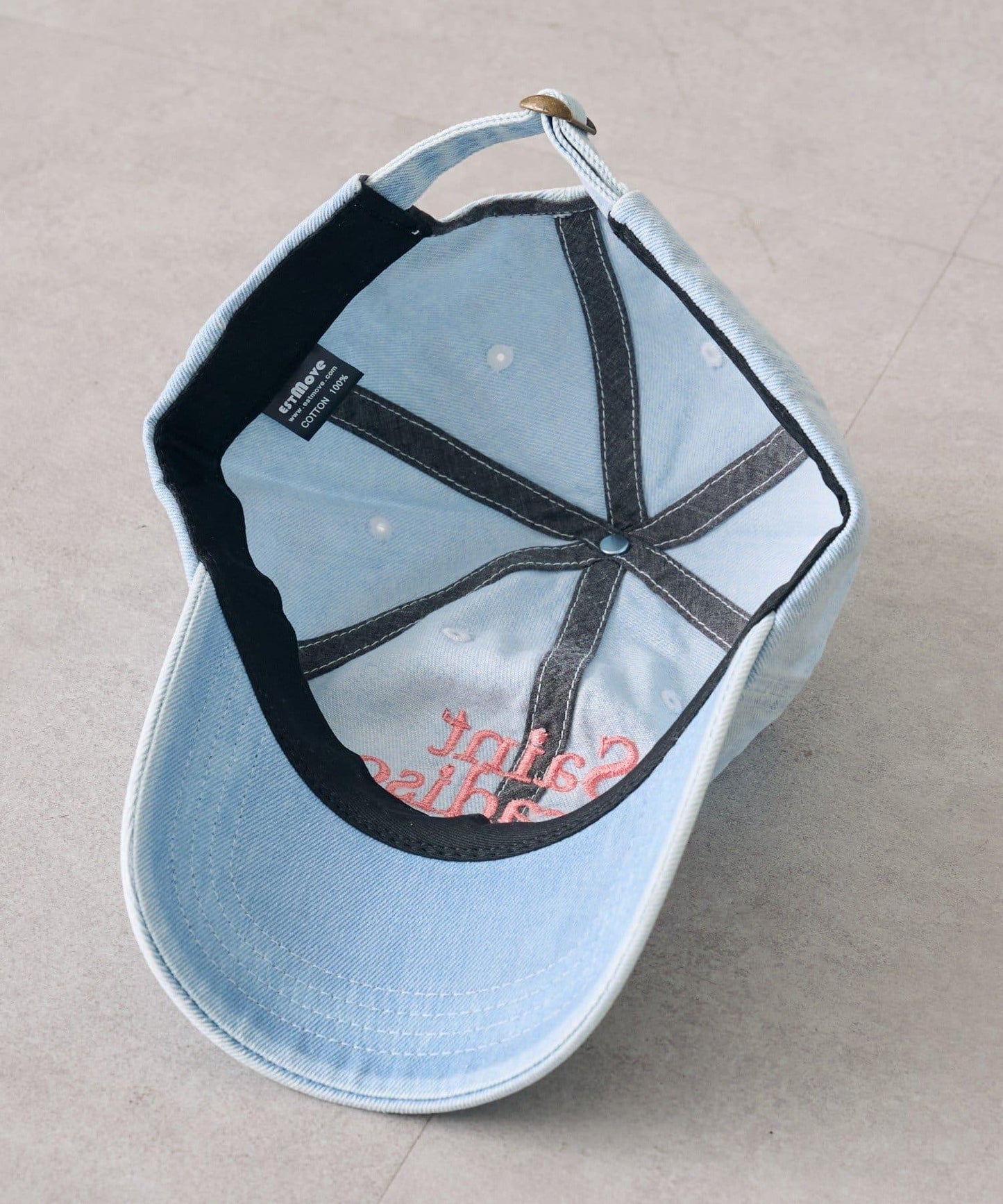 牛仔Logo棒球帽