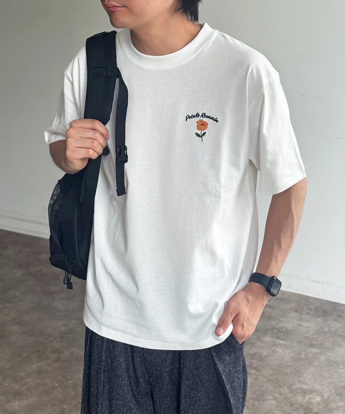 多款背部刺繡T恤