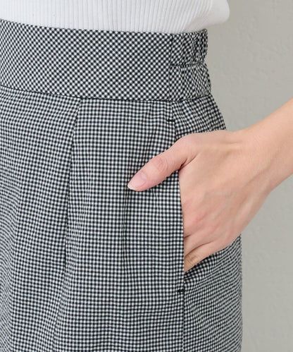 泡泡紗美人魚長款半身裙