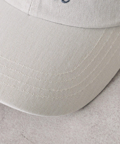 圓形標誌刺繡棒球帽