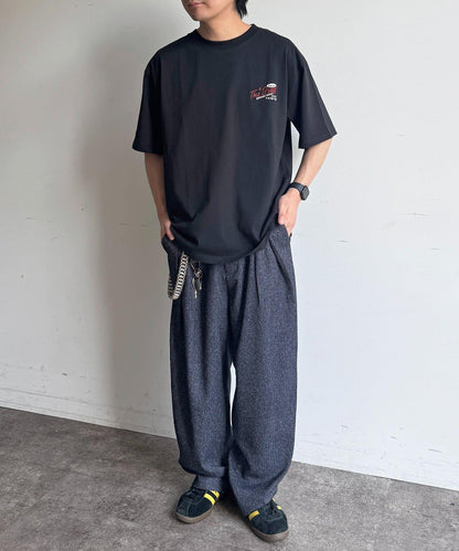 多款背部刺繡T恤