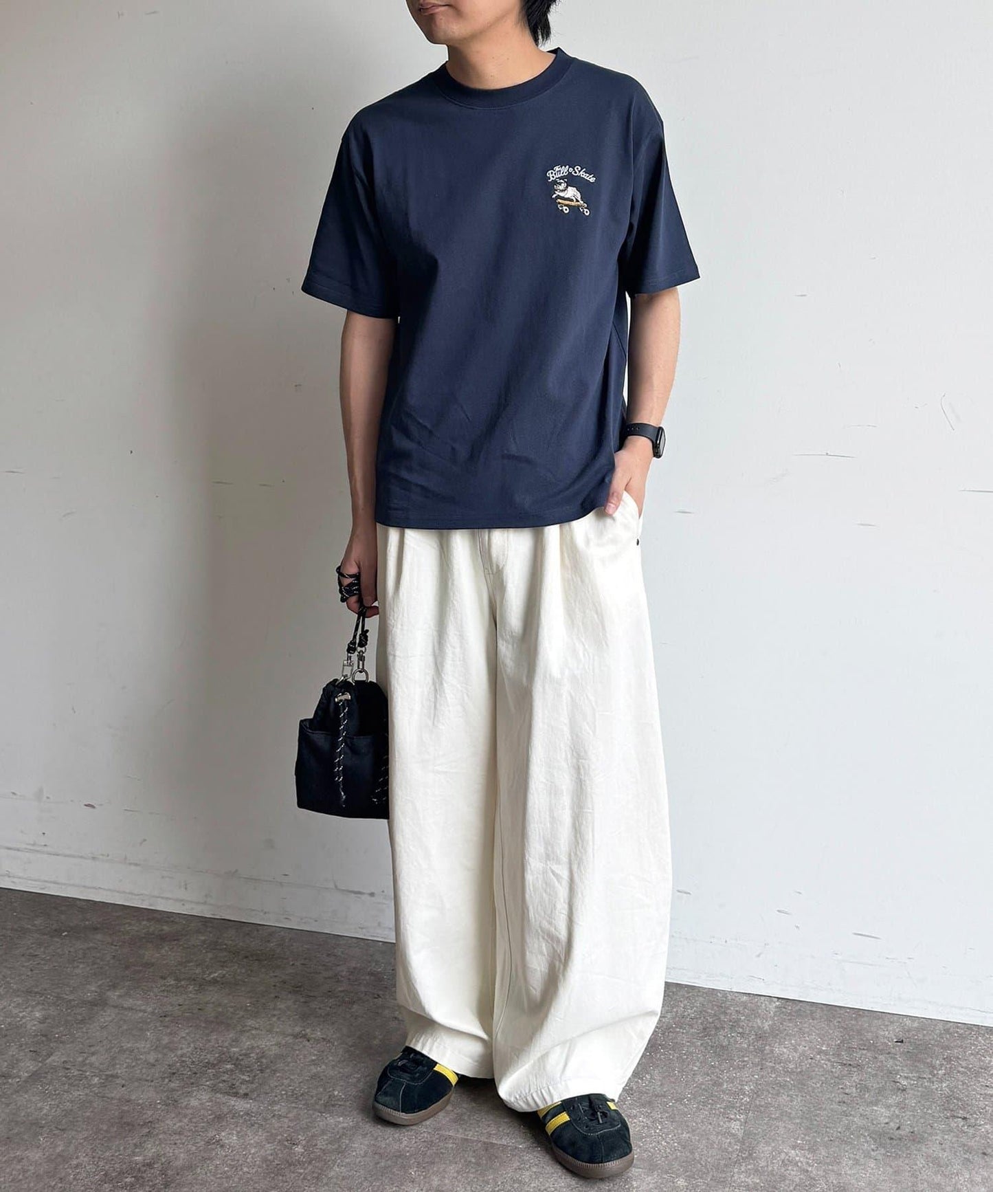多款背部刺繡T恤