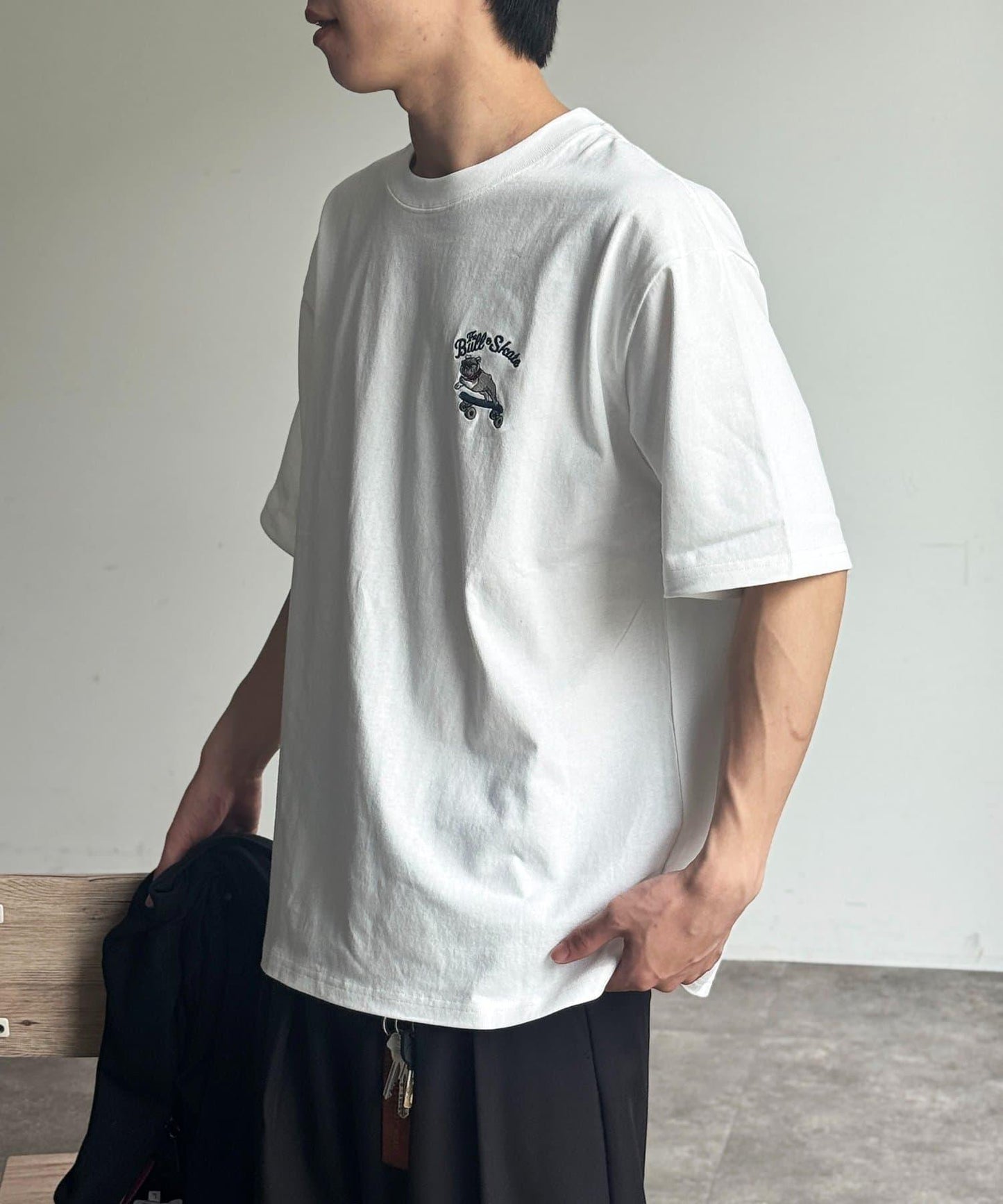 多款背部刺繡T恤