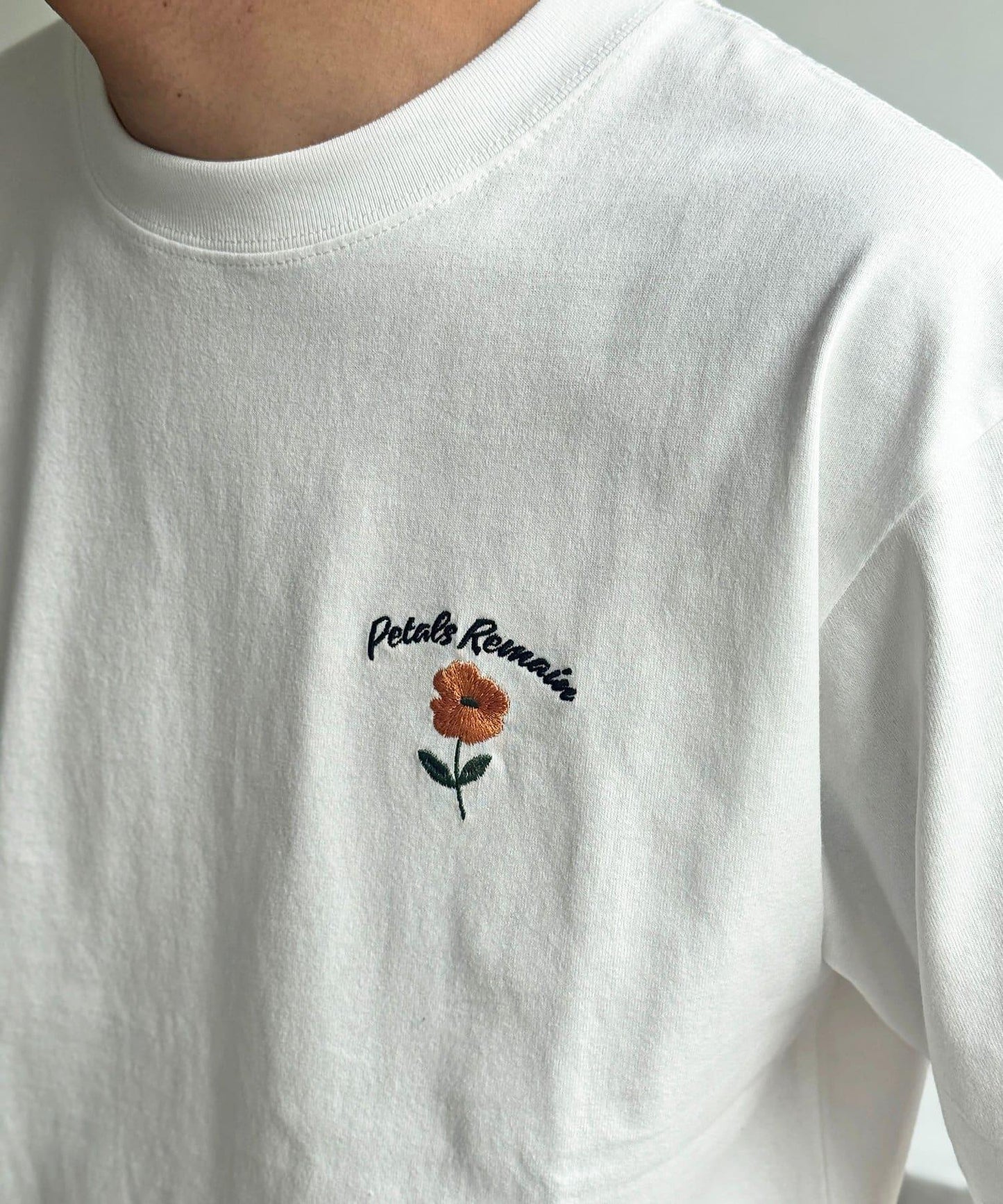 多款背部刺繡T恤