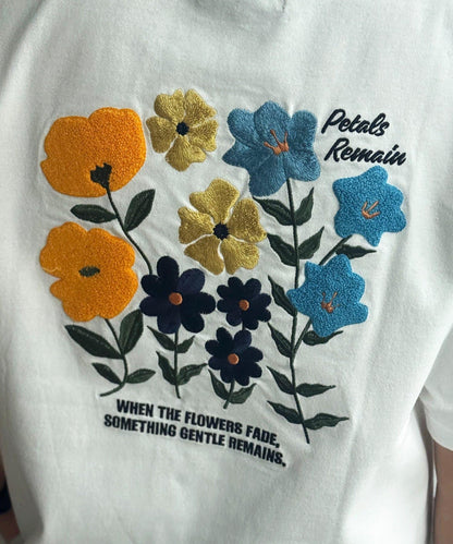 多款背部刺繡T恤