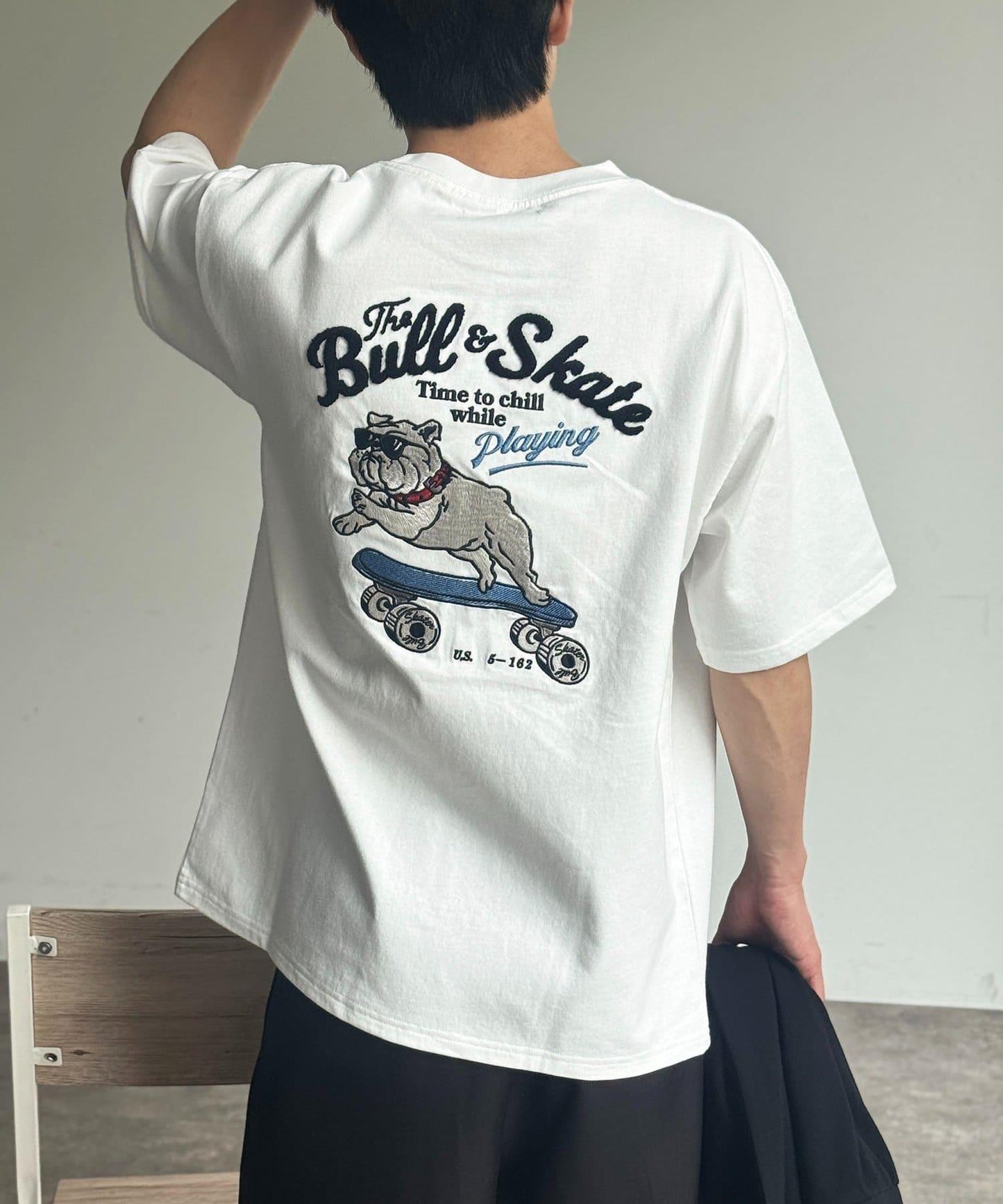 多款背部刺繡T恤