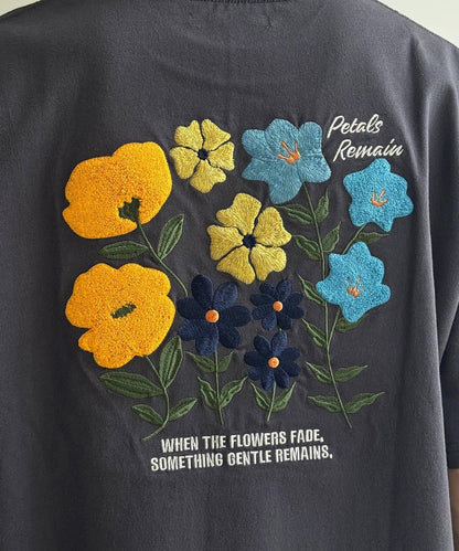 多款背部刺繡T恤