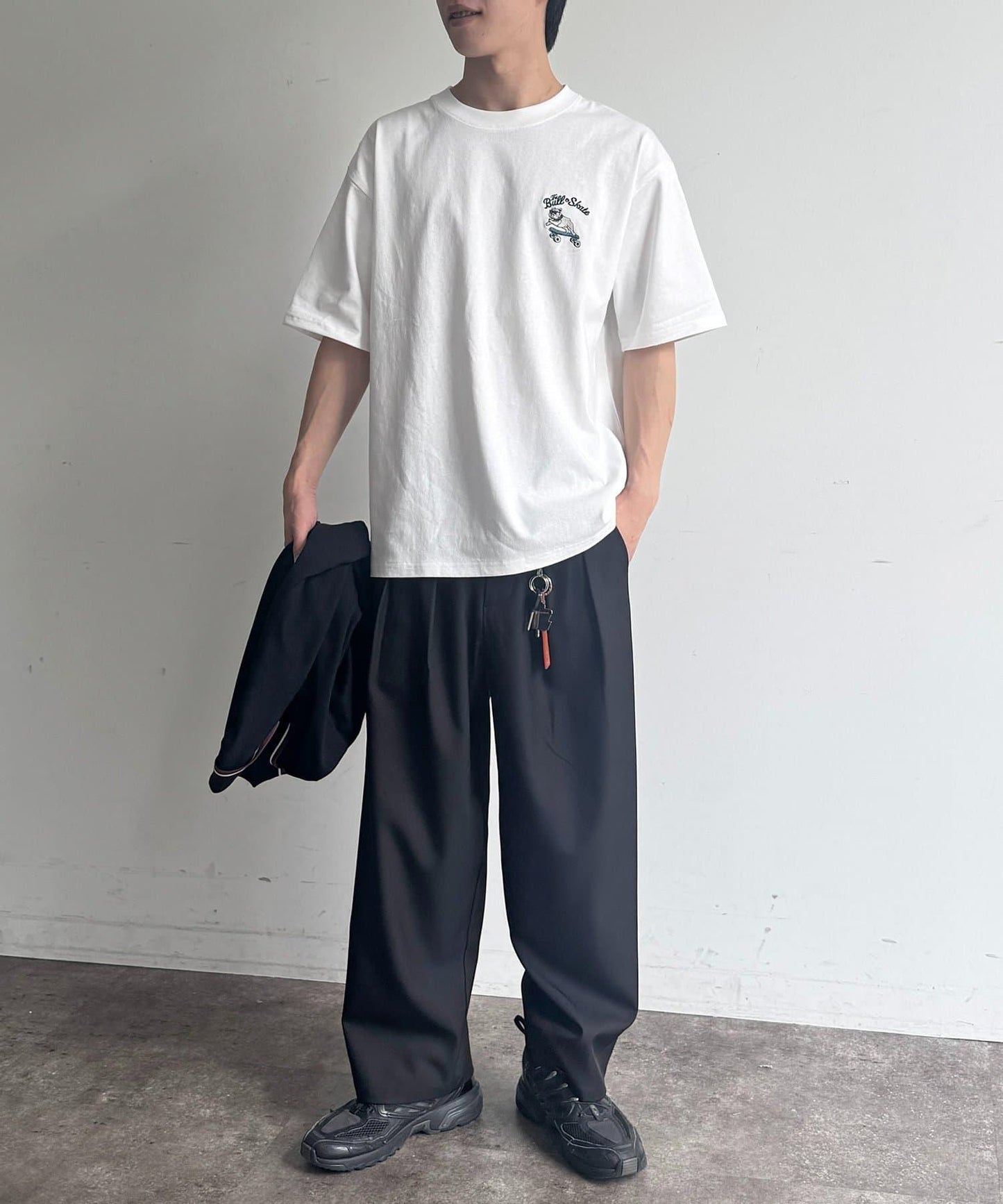 多款背部刺繡T恤