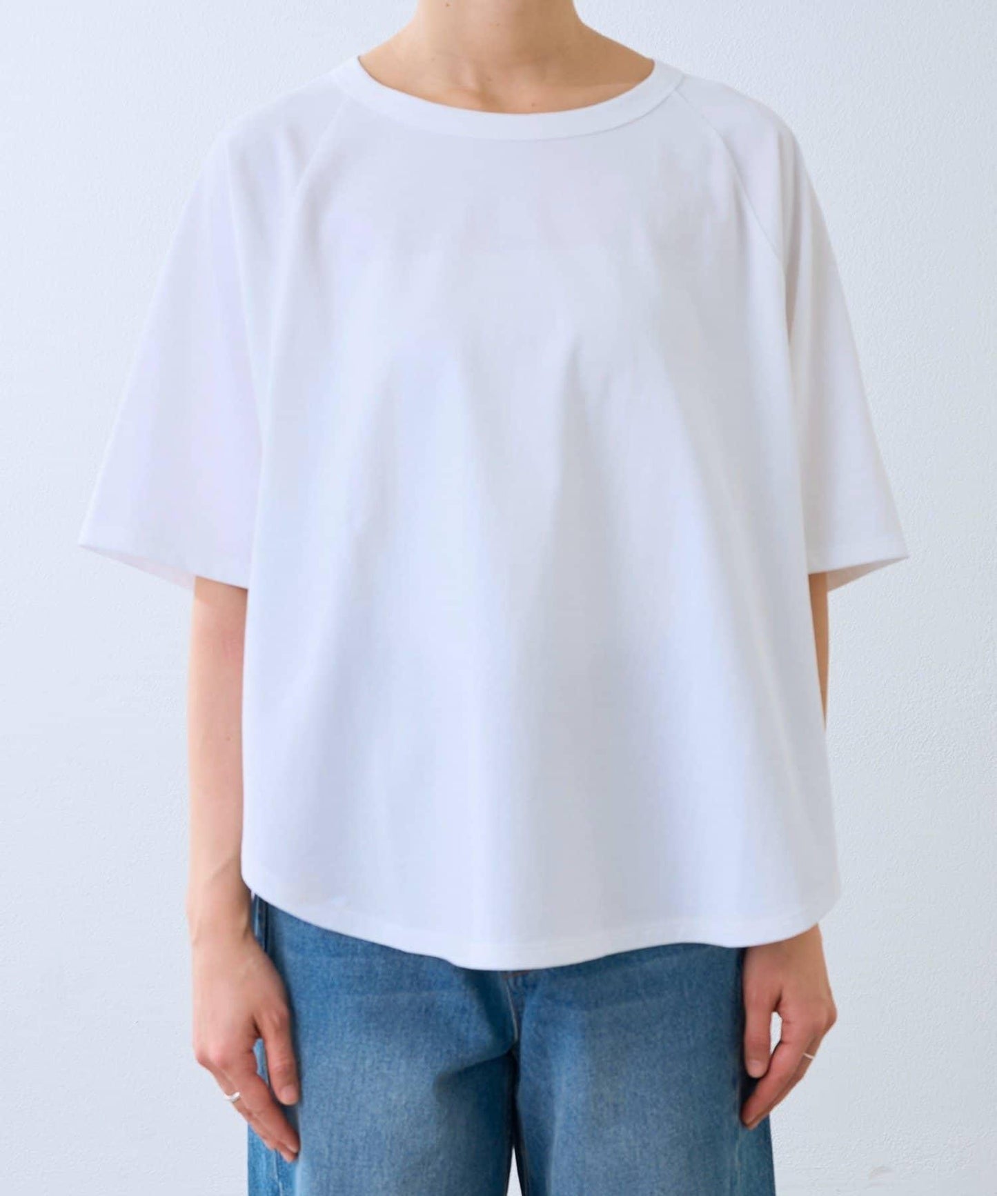 Influencer Yossshiiii企劃 復古天竺 五分袖 Tee