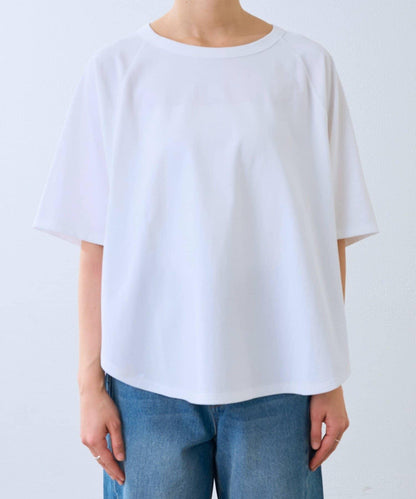 Influencer Yossshiiii企劃 復古天竺 五分袖 Tee