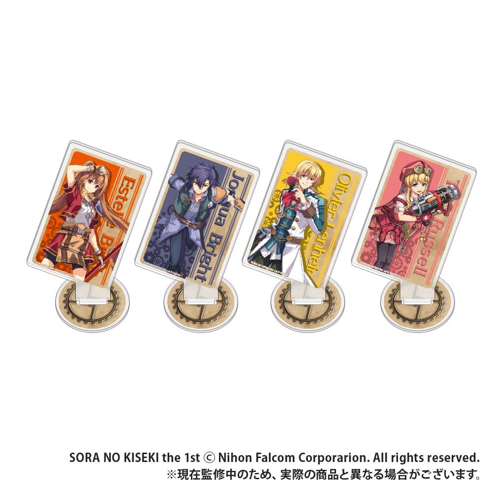 空の軌跡（空之軌跡） 撲克牌款亞克力收藏系列 ティータ 亞克力收藏卡 原創插畫款