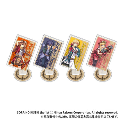 空の軌跡（空之軌跡） 撲克牌款亞克力收藏系列 ティータ 亞克力收藏卡 原創插畫款
