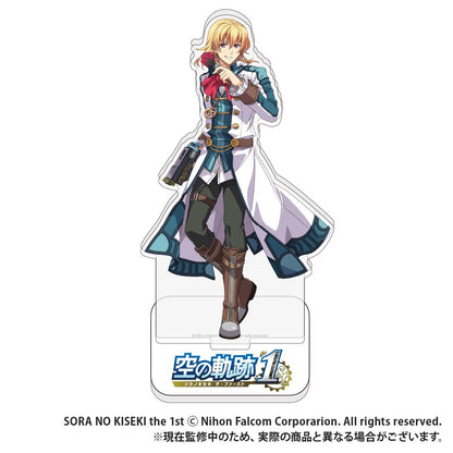 空の軌跡 the 1st（空之軌跡） オリビエ 原創插畫 亞克力立牌