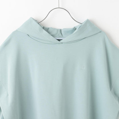 AMI 接觸冷感 法式連帽上衣