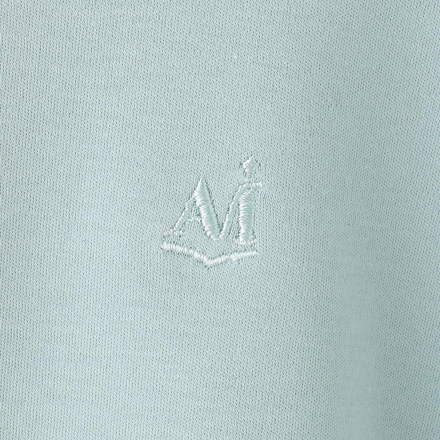 AMI 接觸冷感 法式連帽上衣
