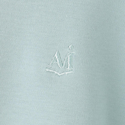 AMI 接觸冷感 法式連帽上衣