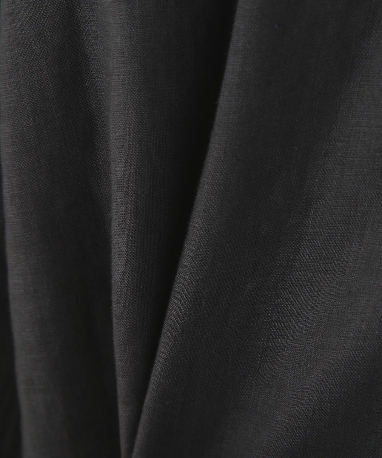 Hardman亞麻 無領短外套