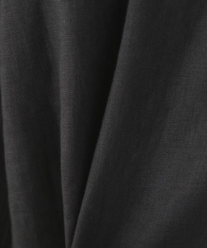 Hardman亞麻 無領短外套