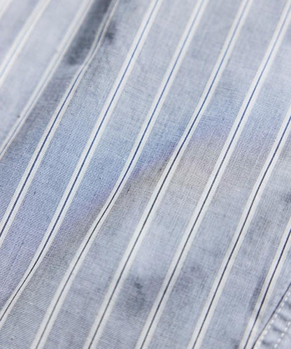 工裝條紋襯衫工裝外套