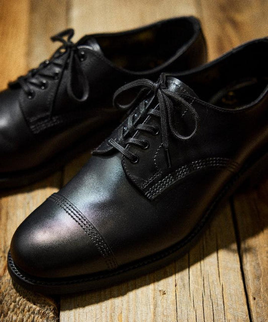 聯名款 MILITARY DERBY SHOES 德比鞋