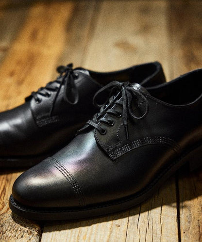 聯名款 MILITARY DERBY SHOES 德比鞋