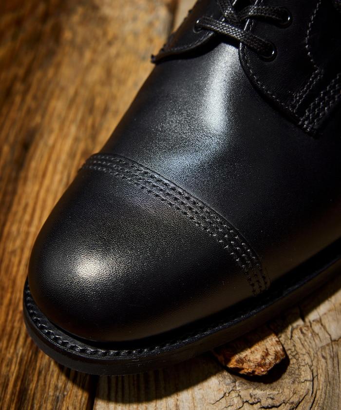 聯名款 MILITARY DERBY SHOES 德比鞋