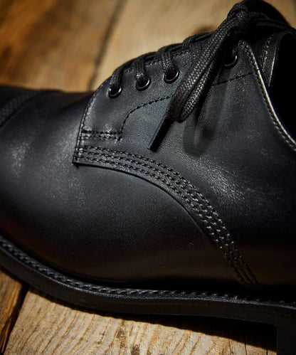 聯名款 MILITARY DERBY SHOES 德比鞋