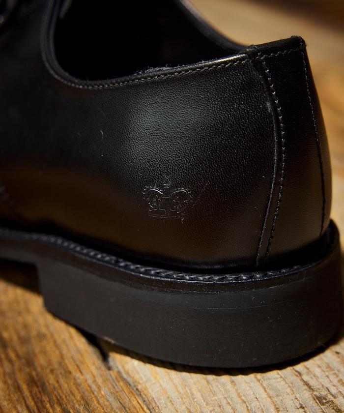 聯名款 MILITARY DERBY SHOES 德比鞋
