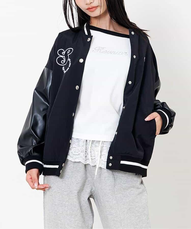 BIG 大版型 棒球夾克