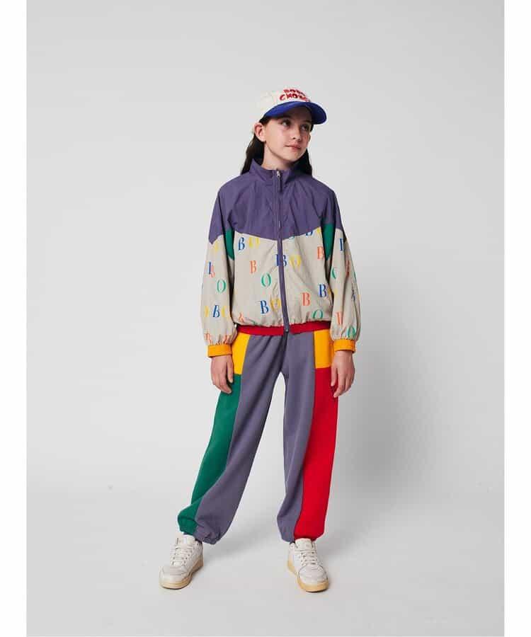 全印花 Multicolor 夾克 兒童款