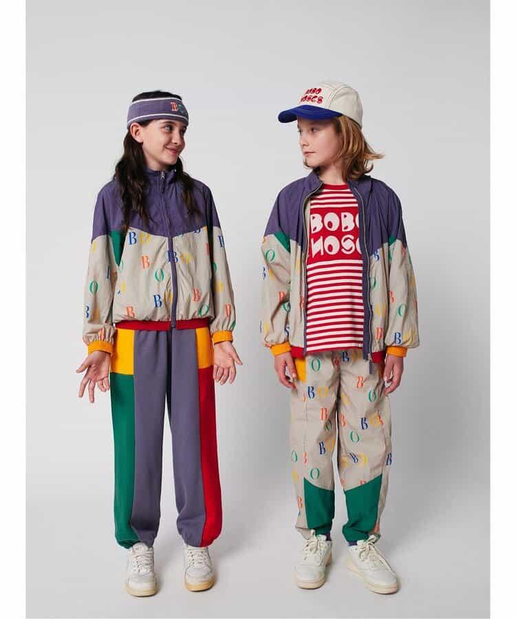 全印花 Multicolor 夾克 兒童款