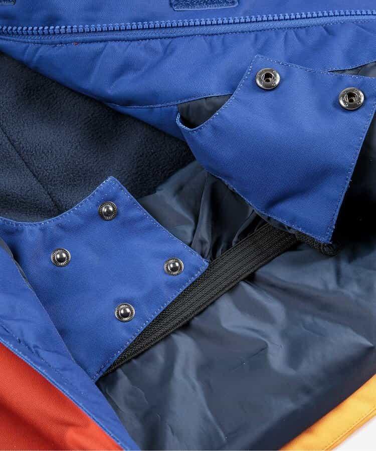 兒童 colorblock 滑雪夾克
