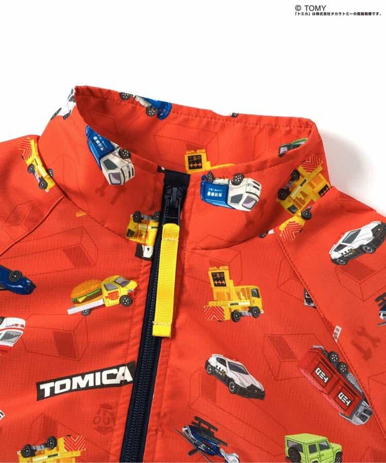 TOMICA×BREEZE 防風外套