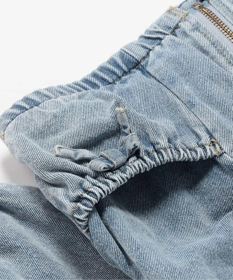蝴蝶結設計 牛仔夾克