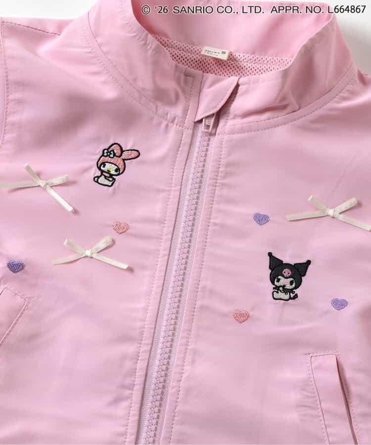 サンリオキャラクターズ（三麗鷗角色） 防潑水風衣