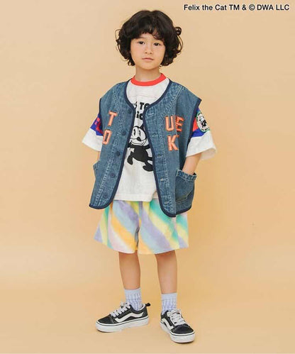 I’m Jelly 條紋附姓名標設計襪子