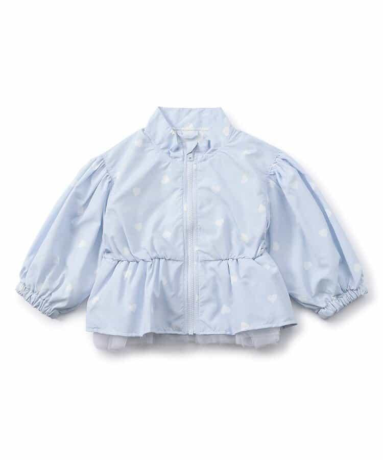 荷葉邊設計 防風面料 風衣外套