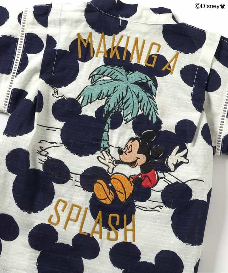 ディズニーキャラクター（迪士尼角色） 甚平