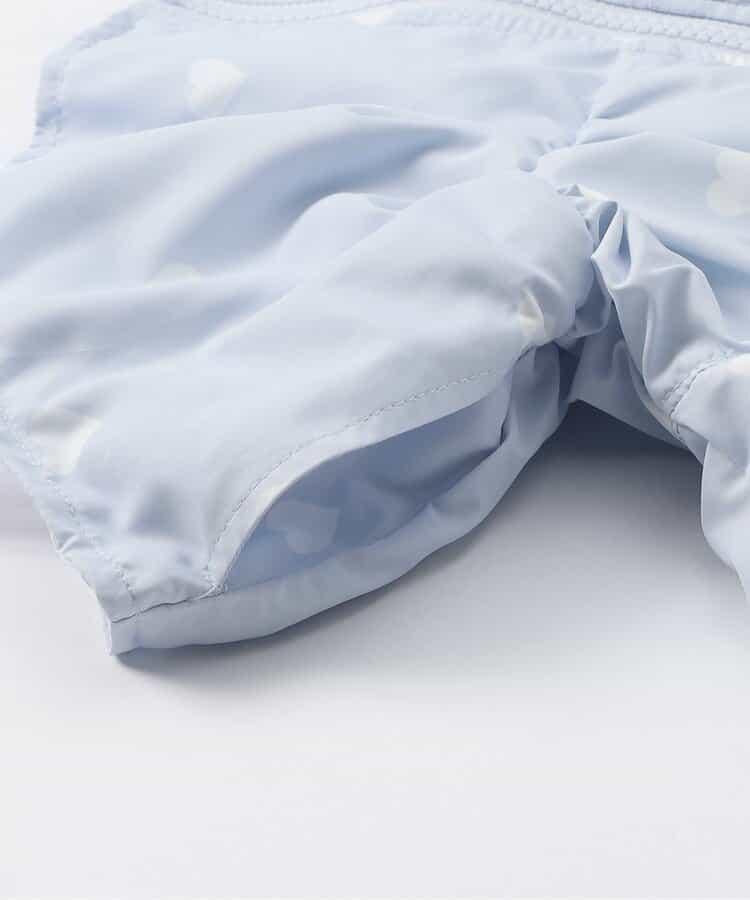 荷葉邊設計 防風面料 風衣外套