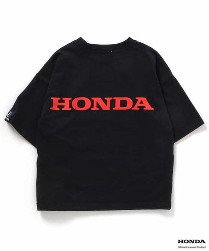 HONDA 聯名 四款圖案 T恤