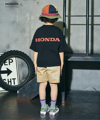 HONDA 聯名 四款圖案 T恤