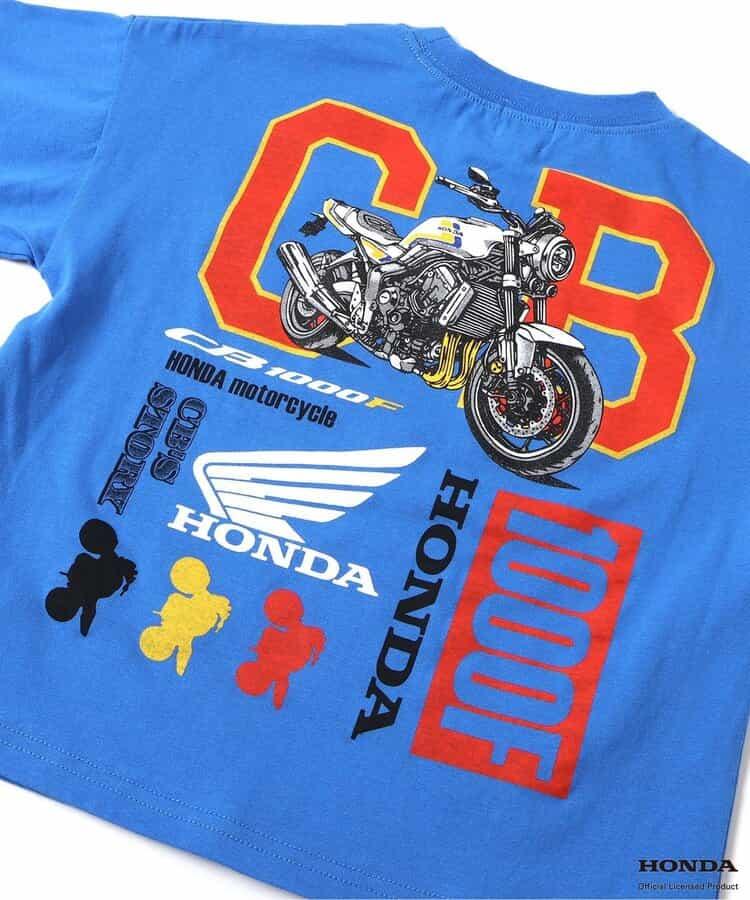 HONDA 聯名 四款圖案 T恤