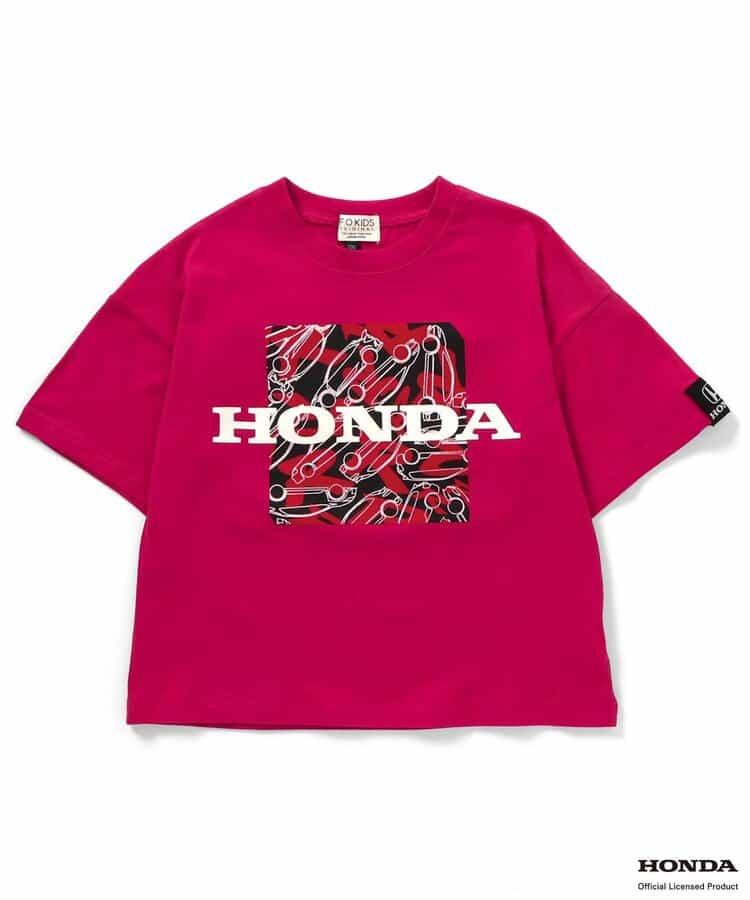 HONDA 聯名 四款圖案 T恤
