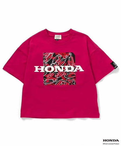 HONDA 聯名 四款圖案 T恤