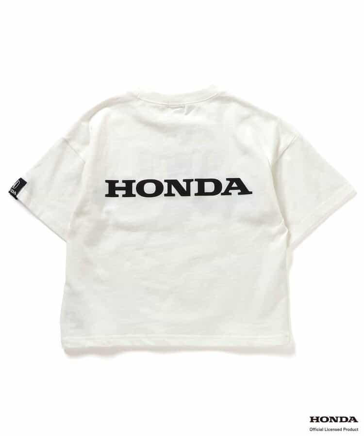 HONDA 聯名 四款圖案 T恤