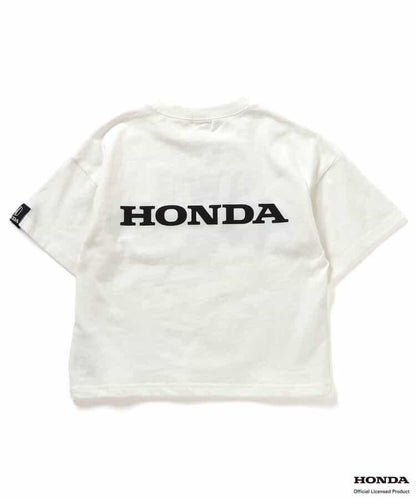 HONDA 聯名 四款圖案 T恤