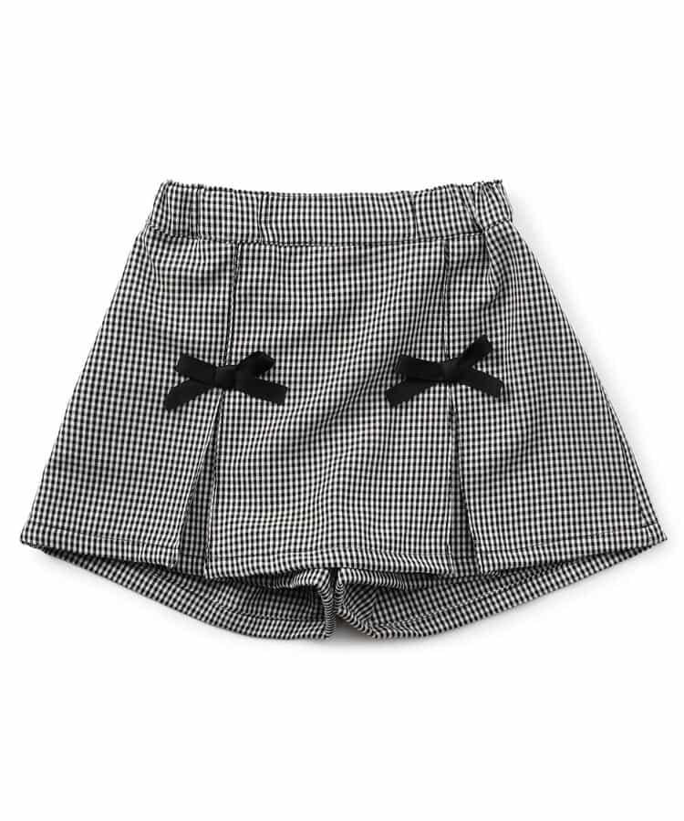 裙裝感設計短褲
