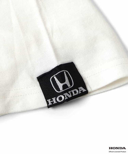 HONDA 聯名 四款圖案 T恤